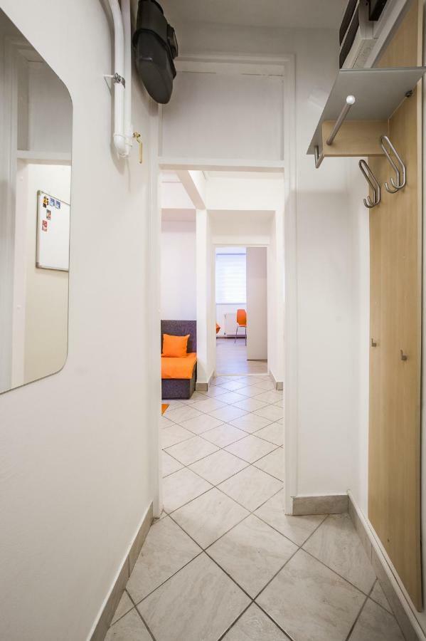 Roze Apartment Záhřeb Exteriér fotografie