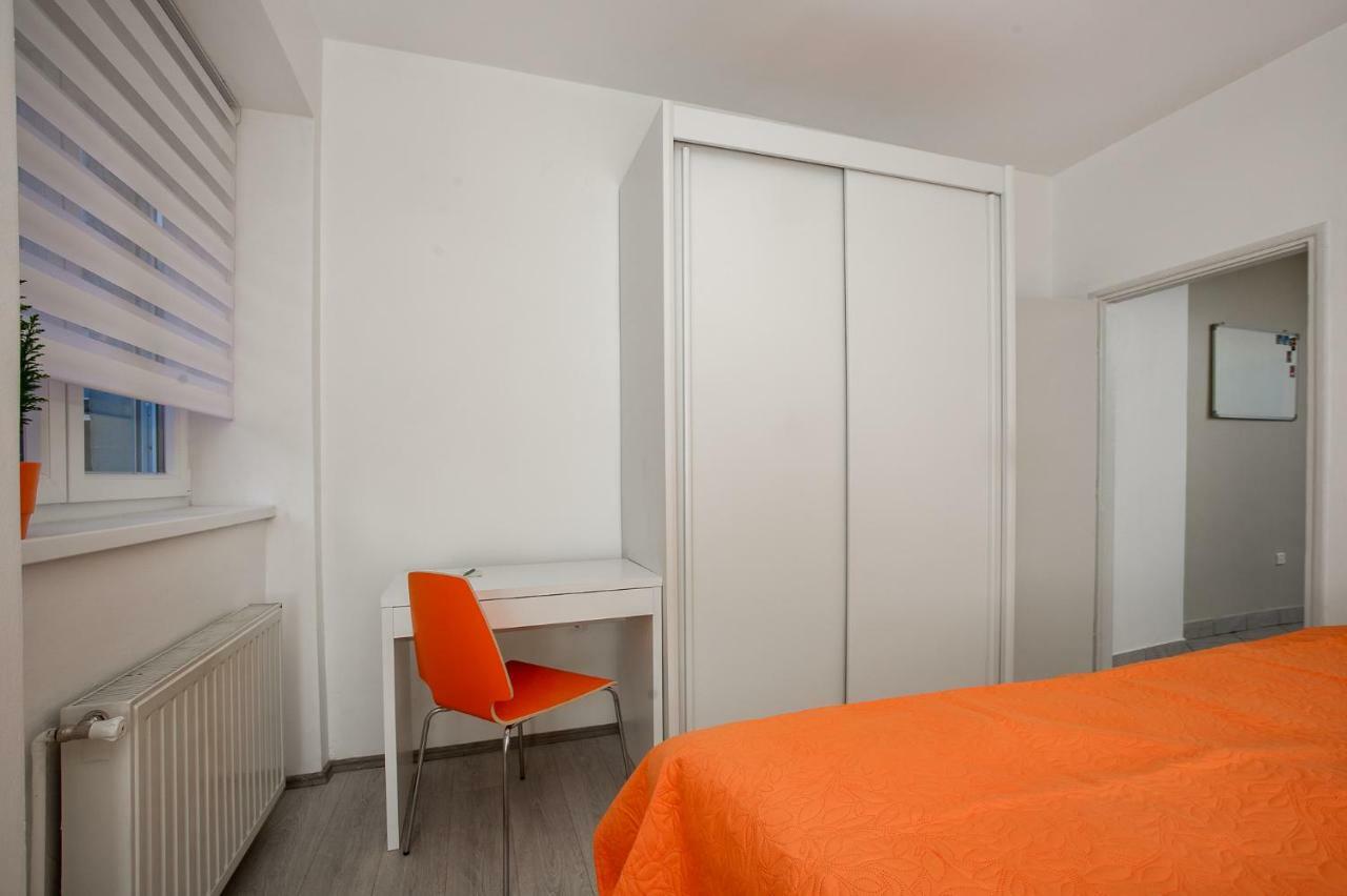 Roze Apartment Záhřeb Exteriér fotografie